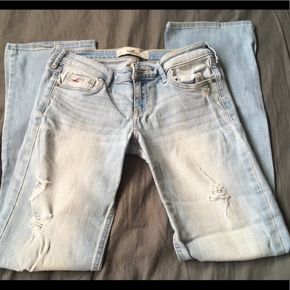 Hollister Flare Jeans size 5 short